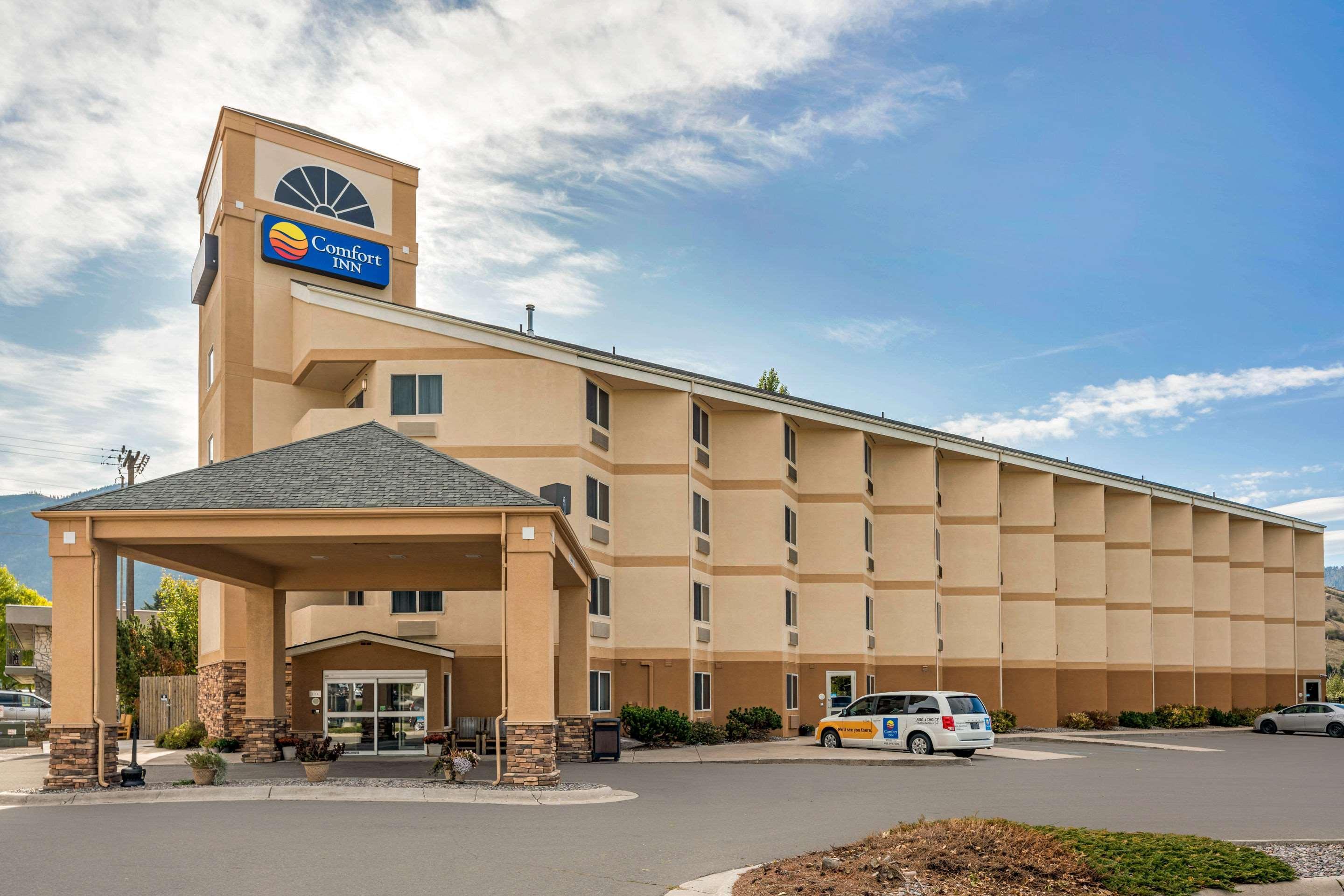 Comfort Inn University Missoula Kültér fotó