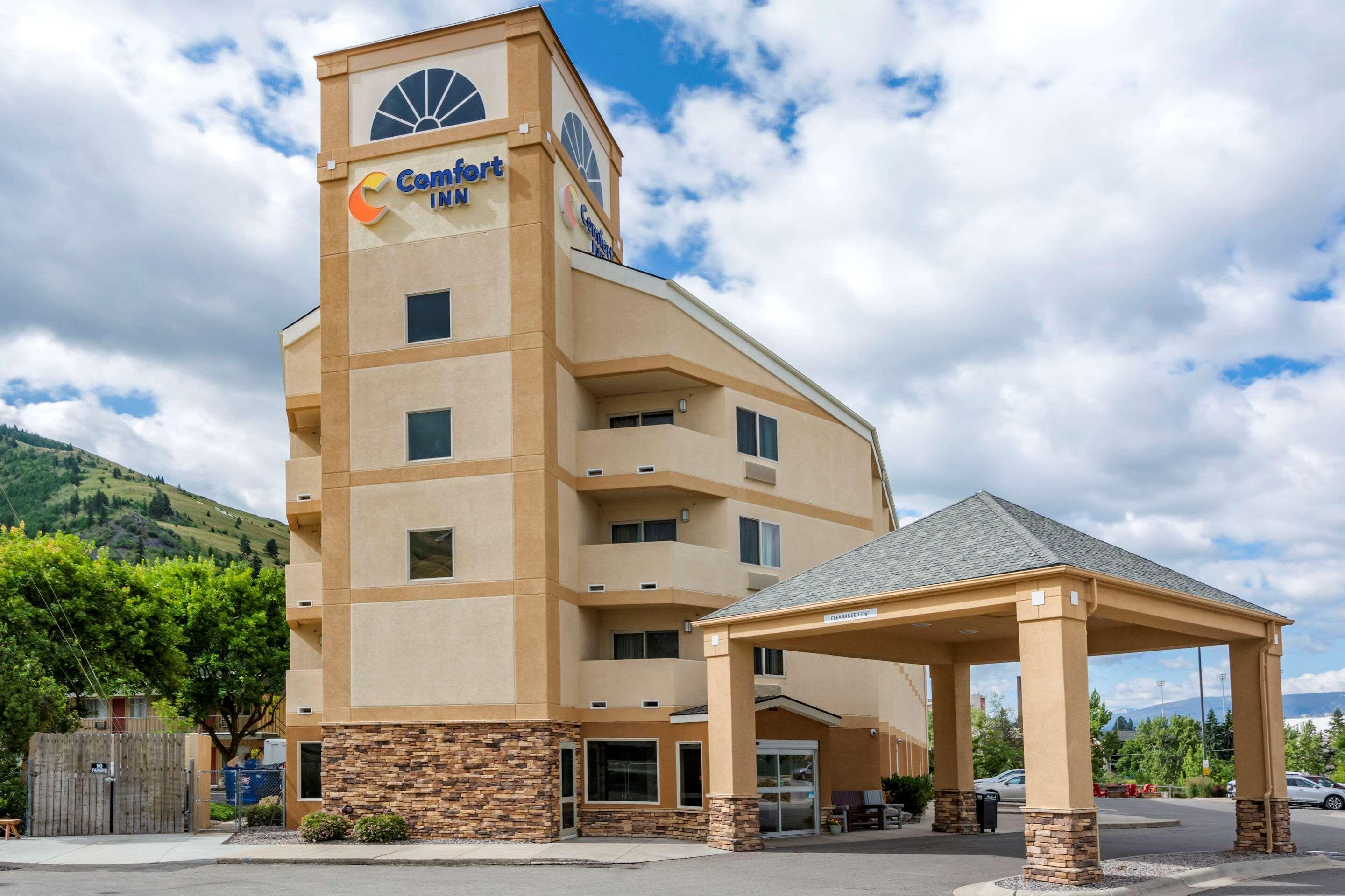 Comfort Inn University Missoula Kültér fotó