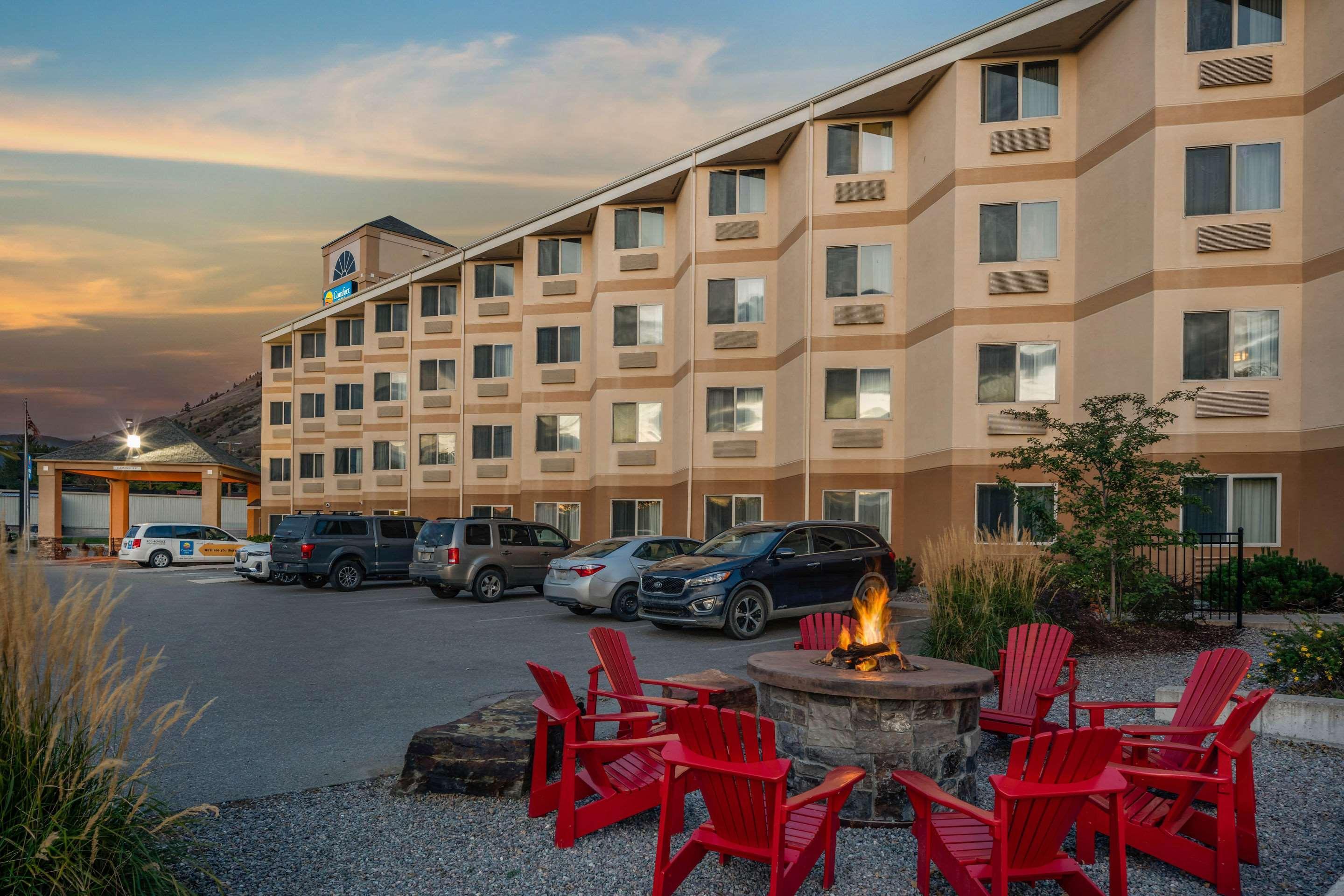 Comfort Inn University Missoula Kültér fotó