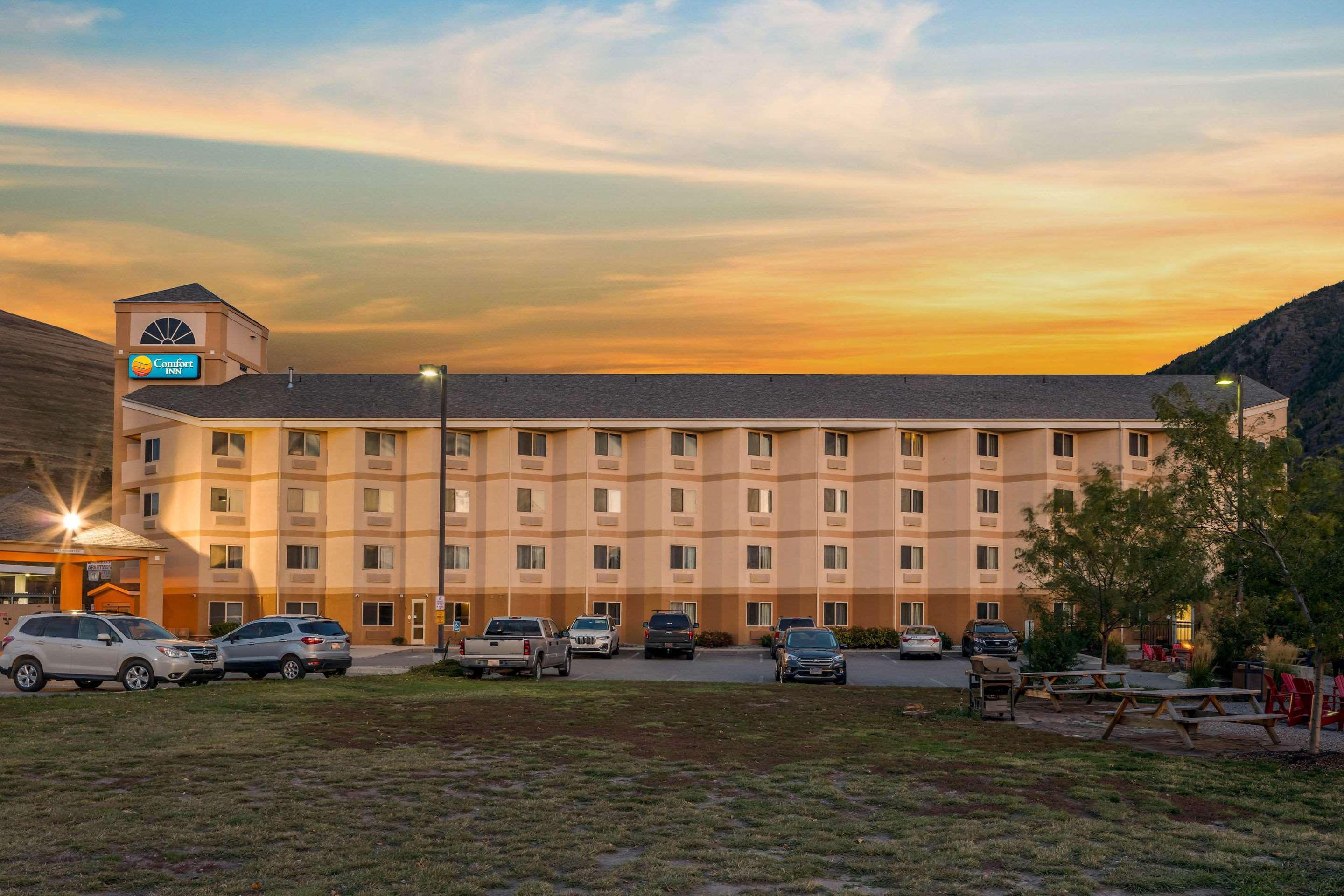 Comfort Inn University Missoula Kültér fotó
