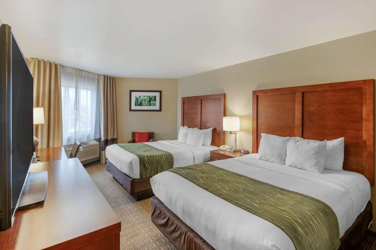 Comfort Inn University Missoula Kültér fotó